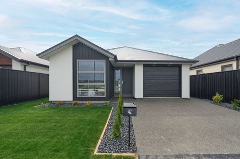 Photo of property in 42 Mcgarry Drive, Kaiapoi, 7630