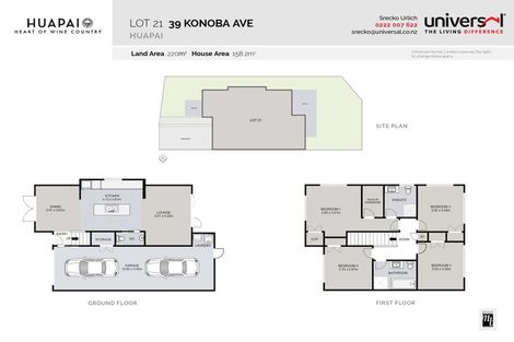 Photo of property in 39 Konoba Avenue, Kumeu, 0810