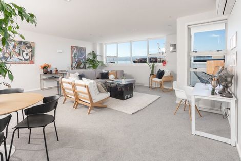 Photo of property in Stadium Garden Flats, 315/107 Thorndon Quay, Pipitea, Wellington, 6011