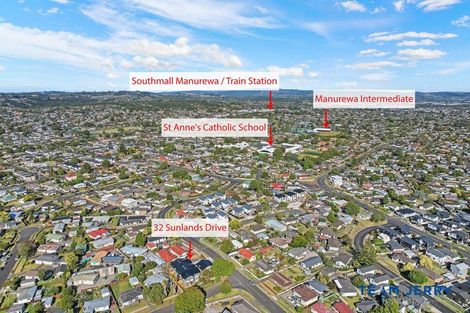 Photo of property in 1/32 Sunlands Drive, Manurewa, Auckland, 2102