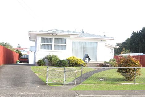 Photo of property in 4 Mcdivitt Street, Manurewa, Auckland, 2102