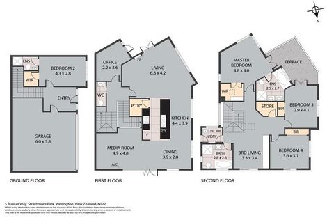 Photo of property in 5 Bunker Way, Strathmore Park, Wellington, 6022