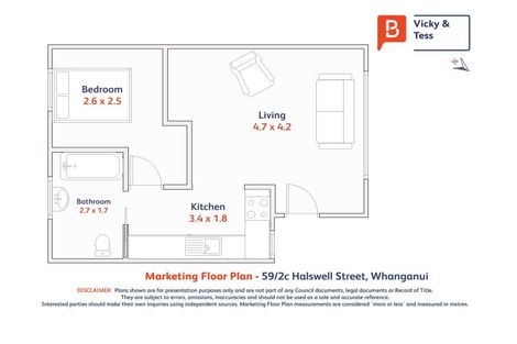Photo of property in 59/2c Halswell Street, Whanganui, Wanganui, 4500