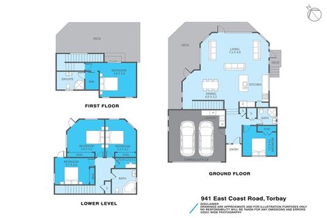 Photo of property in 941 East Coast Road, Torbay, Auckland, 0630