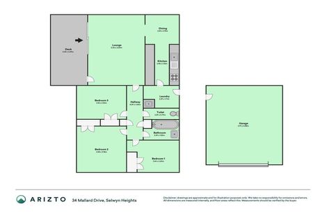 Photo of property in 34 Mallard Drive, Selwyn Heights, Rotorua, 3015