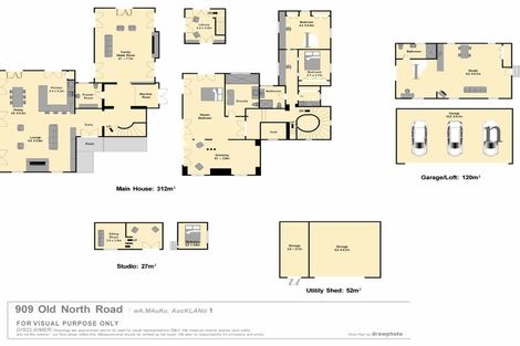 Photo of property in 909 Old North Road, Waimauku, 0882