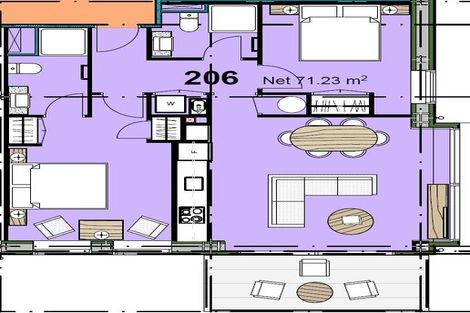 Photo of property in 206/34 Red Oaks Drive, Frankton, Queenstown, 9300