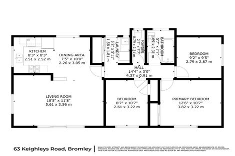 Photo of property in 63 Keighleys Road, Bromley, Christchurch, 8062