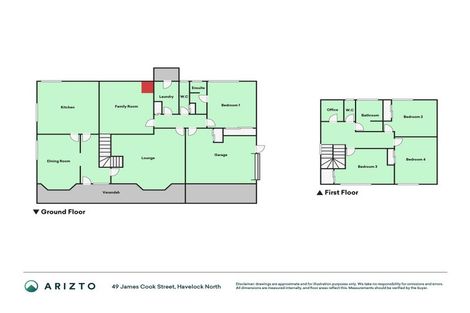 Photo of property in 49 James Cook Street, Havelock North, 4130