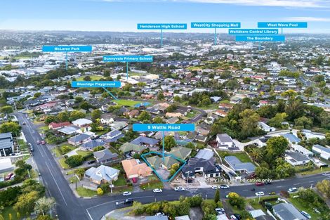 Photo of property in 9 Wattle Road, Sunnyvale, Auckland, 0612