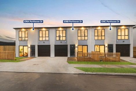 Photo of property in 106c Parkhaven Drive, Rosehill, Papakura, 2113