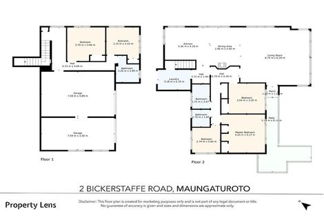 Photo of property in 2 Bickerstaffe Road, Maungaturoto, 0520