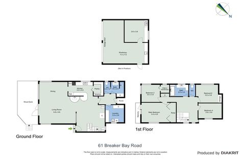 Photo of property in 61 Breaker Bay Road, Breaker Bay, Wellington, 6022