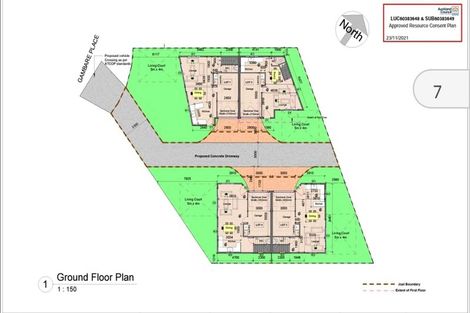 Photo of property in 34 Gambare Place, Wattle Downs, Auckland, 2103