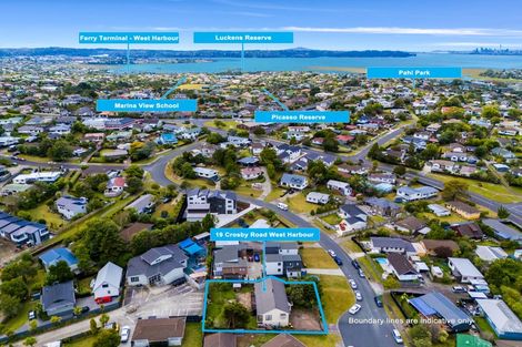 Photo of property in 19 Crosby Road, West Harbour, Auckland, 0618