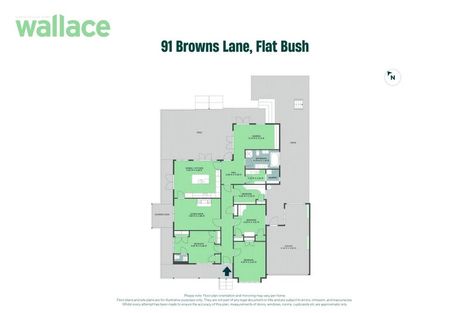 Photo of property in 91 Browns Lane, Flat Bush, Auckland, 2016