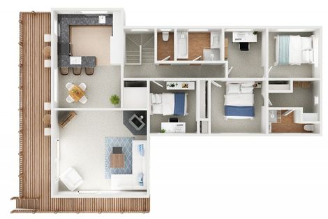 Photo of property in 3/26 Woodward Street, Nukuhau, Taupo, 3330