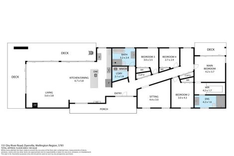 Photo of property in 151 Dry River Road, Dyerville, Martinborough, 5781