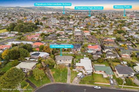 Photo of property in 19 Halberg Street, Papakura, 2110