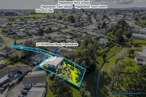 Photo of property in 2/118 Hillcrest Road, Papatoetoe, Auckland, 2025