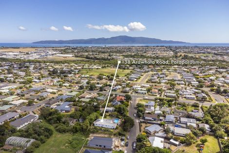 Photo of property in 138 Arawhata Road, Paraparaumu, 5032
