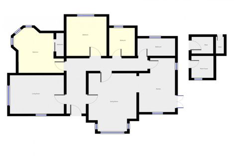 Photo of property in 39 Test Street, South Hill, Oamaru, 9400