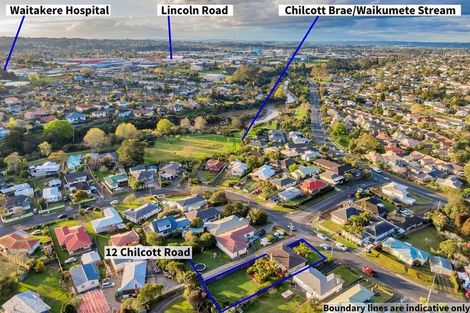 Photo of property in 12 Chilcott Road, Henderson, Auckland, 0612