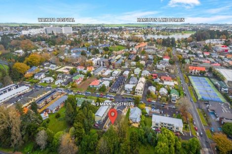 Photo of property in 4/3 Manning Street, Hamilton Central, Hamilton, 3204