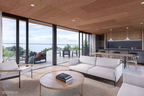 Photo of property in 32 Mount Pleasant Road, Mount Pleasant, Christchurch, 8081