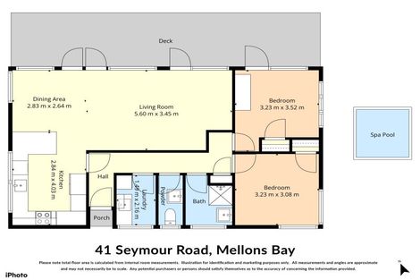 Photo of property in 41 Seymour Road, Mellons Bay, Auckland, 2014