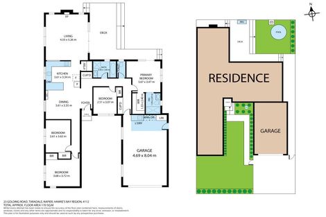 Photo of property in 23 Golding Road, Taradale, Napier, 4112