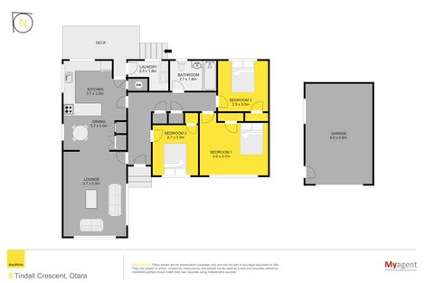 Photo of property in 6 Tindall Crescent, Otara, Auckland, 2023