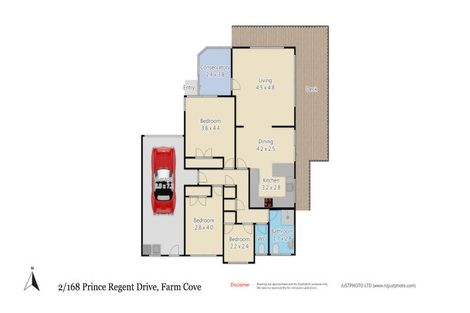 Photo of property in 2/168 Prince Regent Drive, Farm Cove, Auckland, 2012