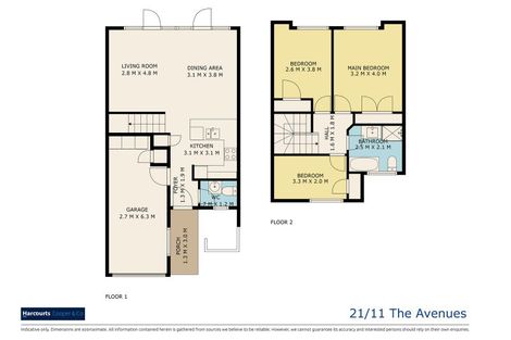 Photo of property in 21/11 The Avenue, Albany, Auckland, 0632