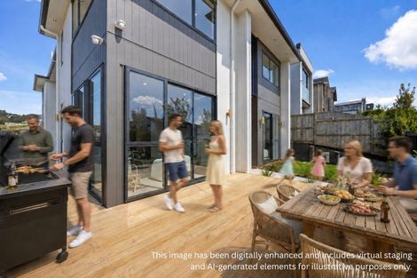 Photo of property in 17 Bremner Ridge Street, Flat Bush, Auckland, 2019