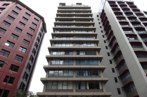 Photo of property in Terrace Tower Apartments, 9f/126 The Terrace, Wellington Central, Wellington, 6011