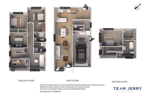 Photo of property in 20 Laquinta Place, Flat Bush, Auckland, 2019