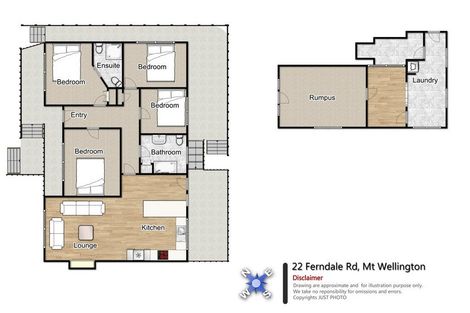 Photo of property in 22 Ferndale Road, Mount Wellington, Auckland, 1060