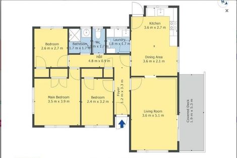 Photo of property in 12 Kereru Place, Half Moon Bay, Auckland, 2012