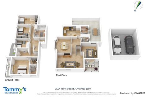 Photo of property in 30a Hay Street, Oriental Bay, Wellington, 6011