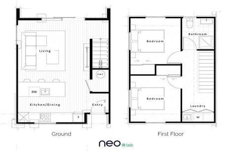 Photo of property in 2/57 Vogel Street, Richmond, Christchurch, 8013