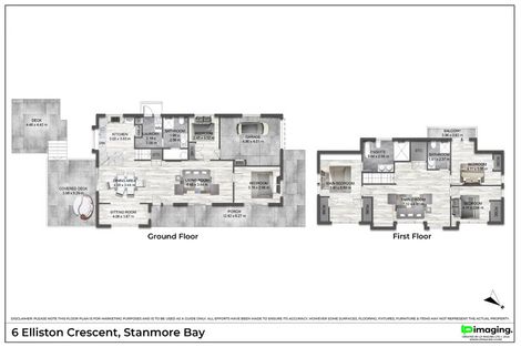 Photo of property in 6 Elliston Crescent, Stanmore Bay, Whangaparaoa, 0932