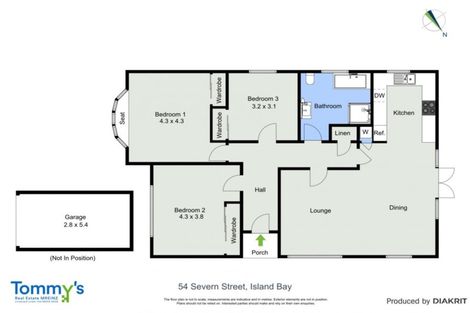 Photo of property in 54 Severn Street, Island Bay, Wellington, 6023