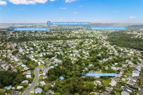 Photo of property in 3/14 Vonnell Place, Birkdale, Auckland, 0626