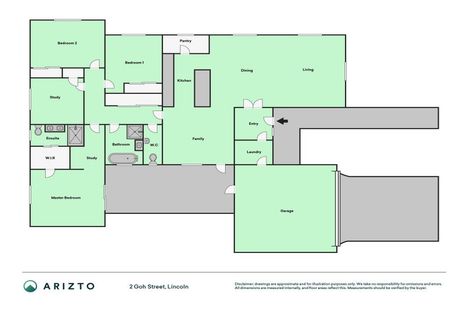 Photo of property in 2 Goh Street, Lincoln, 7608
