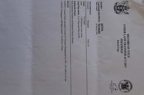 Photo of property in Cumming Street, Okato, 4335