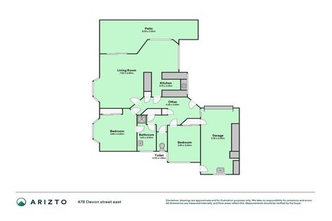 Photo of property in 1/478 Devon Street East, Strandon, New Plymouth, 4312