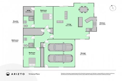 Photo of property in 12 Araroa Place, Papamoa Beach, Papamoa, 3118