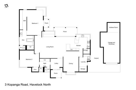 Photo of property in 3 Kopanga Road, Havelock North, 4130