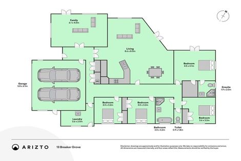 Photo of property in 13 Breaker Grove, Waiuku, 2123